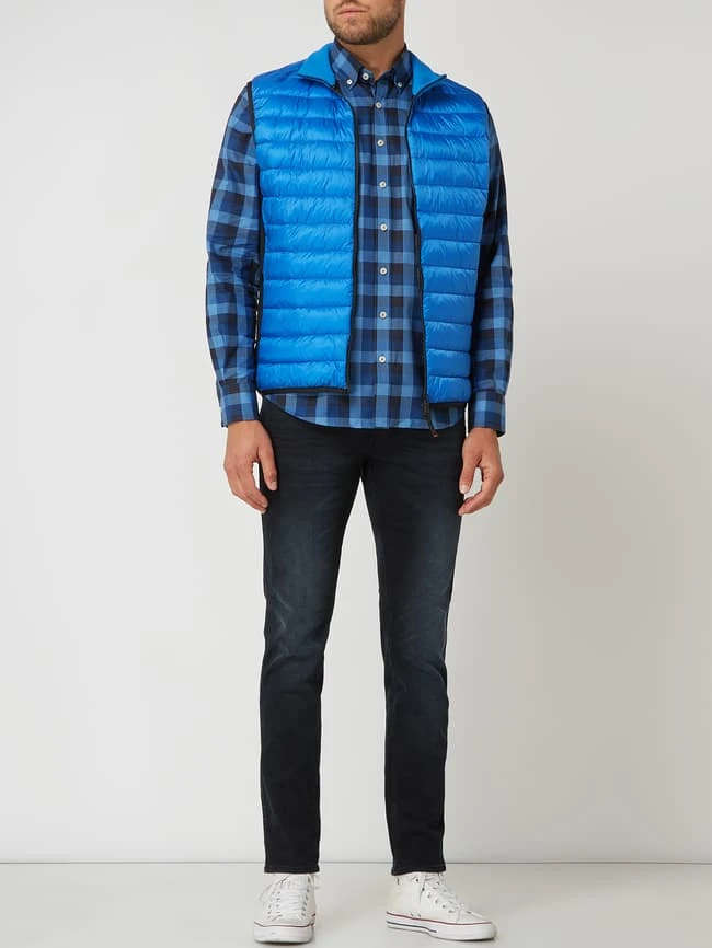 FIRE + ICE Steppweste Mit Wattierung Modell 'Harry' - Royalblau 1 FIRE + ICE Steppweste Mit Wattierung Modell 'Harry' - Royalblau