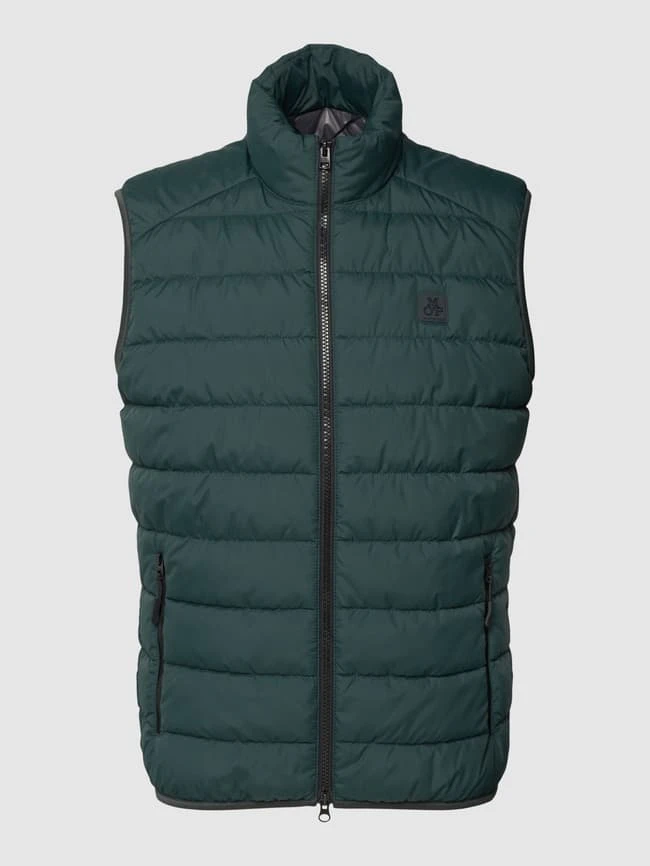 Marc O'Polo Regular Fit Steppweste Mit Label-Patch - Bottle 2 Marc O'Polo Regular Fit Steppweste Mit Label-Patch - Bottle – Bild 2