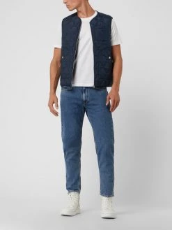 MCNEAL Steppweste Mit Brusttasche - Marineblau