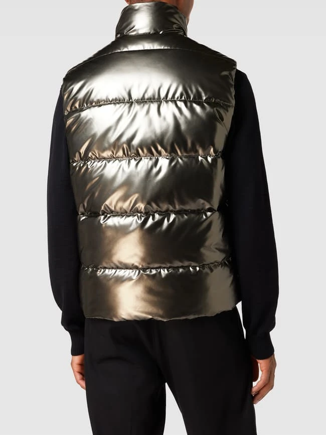 HUGO Outdoor-Weste In Metallic Modell 'Baltino' - Silber 5 HUGO Outdoor-Weste In Metallic Modell 'Baltino' - Silber – Bild 5