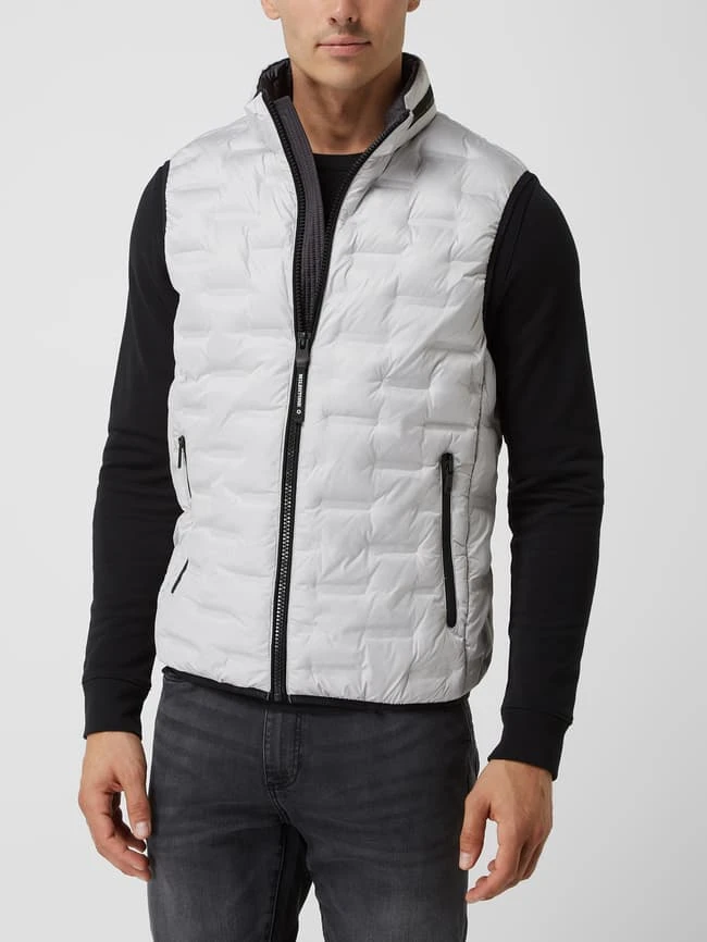 Milestone Steppweste Mit Wattierung Modell 'Malcolm' - Offwhite 4 Milestone Steppweste Mit Wattierung Modell 'Malcolm' - Offwhite – Bild 4