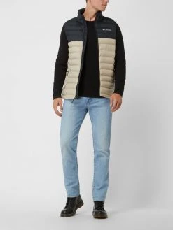 Columbia Steppweste Mit Stehkragen - Beige