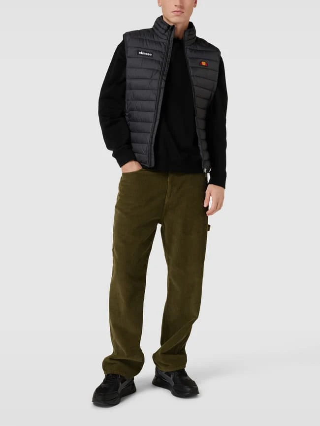 Ellesse Weste Mit Label-Details - Schwarz 1 Ellesse Weste Mit Label-Details - Schwarz