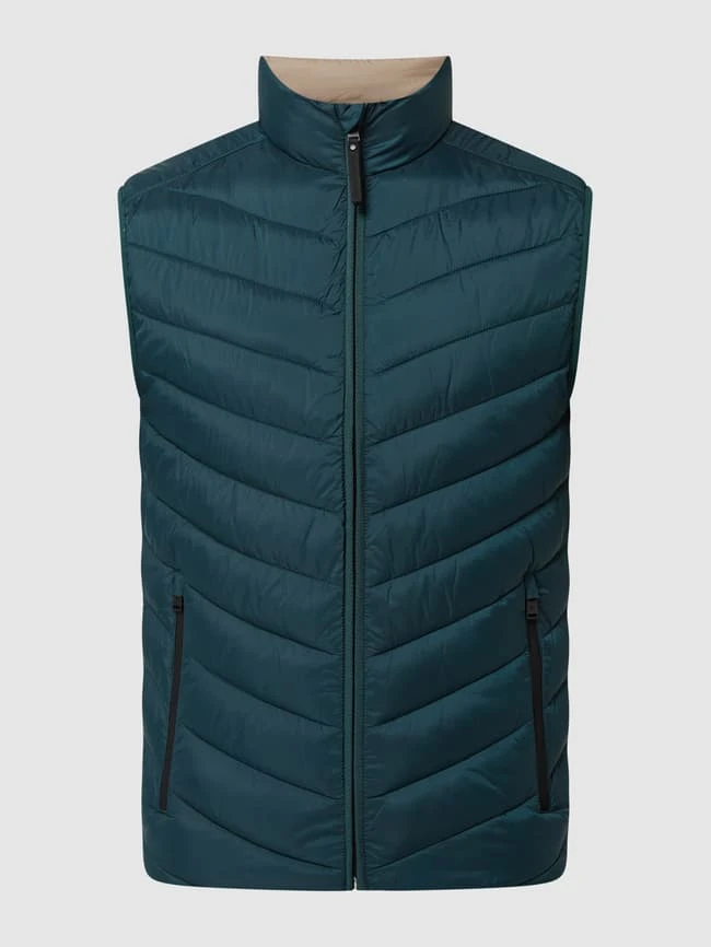 Tom Tailor Light-Steppweste Mit Reißverschlusstaschen - Bottle 2 Tom Tailor Light-Steppweste Mit Reißverschlusstaschen - Bottle – Bild 2