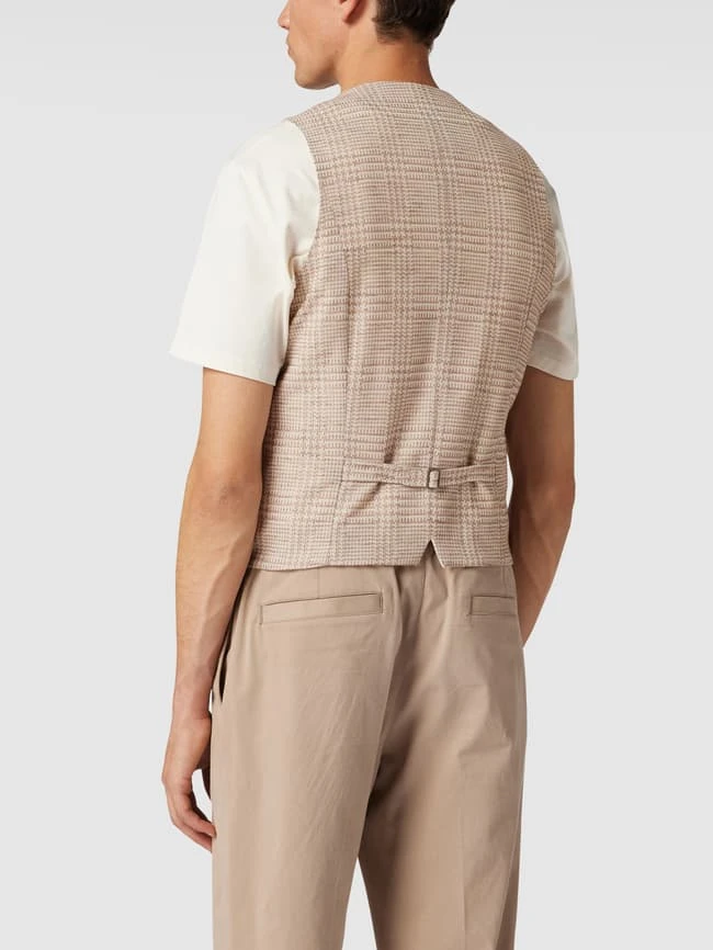 MCNEAL Weste Mit Allover-Muster - Beige 5 MCNEAL Weste Mit Allover-Muster - Beige – Bild 5