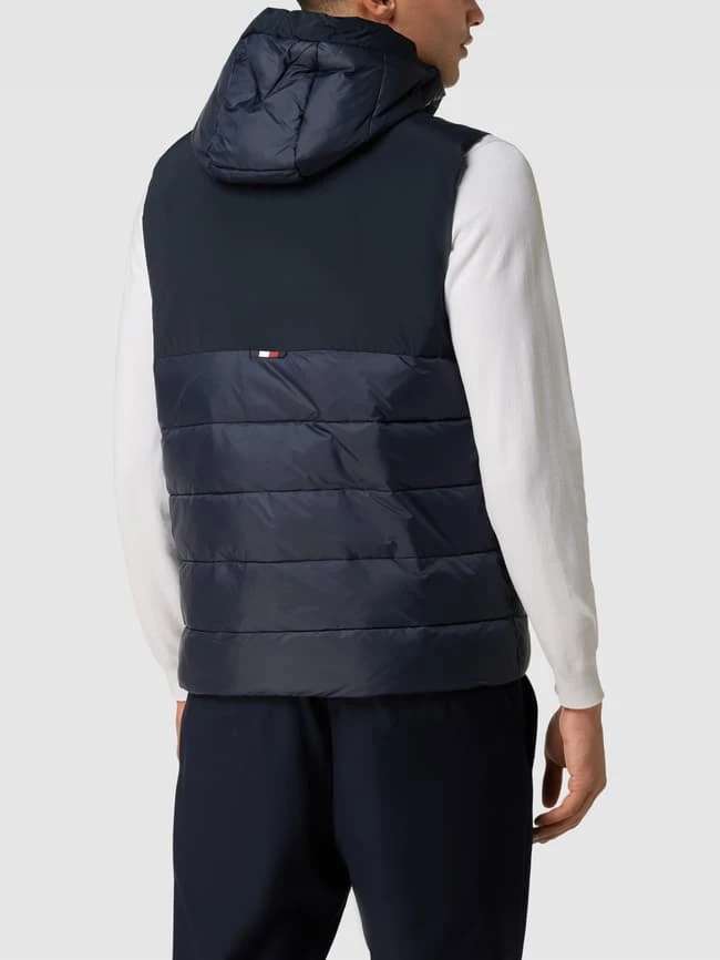 Tommy Hilfiger Weste Mit Label-Patch - Marineblau 5 Tommy Hilfiger Weste Mit Label-Patch - Marineblau – Bild 5