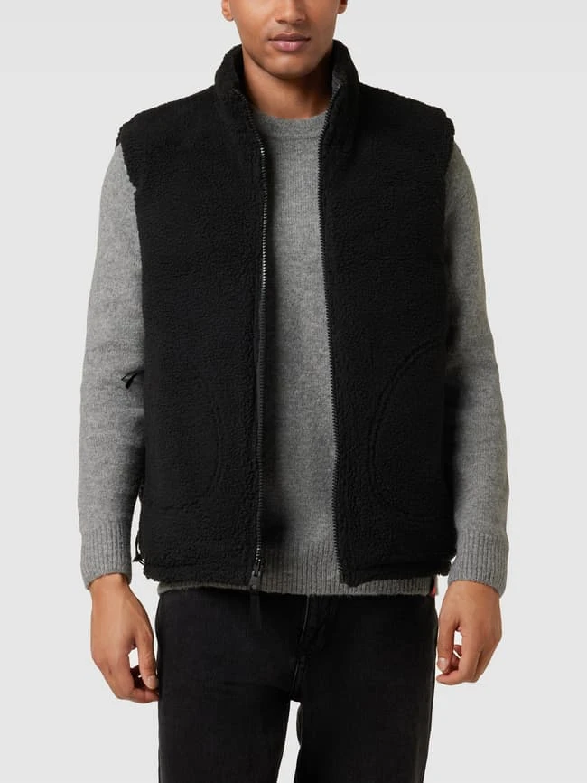 MCNEAL Wendeweste Mit Label-Print - Schwarz 6 MCNEAL Wendeweste Mit Label-Print - Schwarz – Bild 6