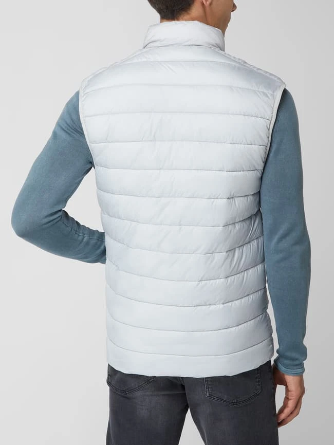 Tom Tailor Light-Steppweste Mit Reißverschlusstaschen - Hellgrau 5 Tom Tailor Light-Steppweste Mit Reißverschlusstaschen - Hellgrau – Bild 5