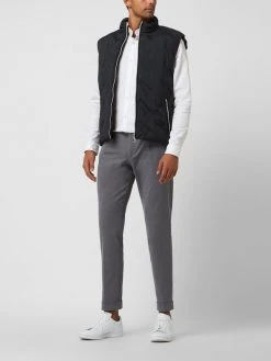 Baldessarini Weste Mit Wattierung Modell 'Santini' - Schwarz