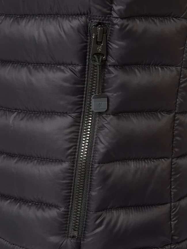 Marc O'Polo Steppweste Mit Leichter Wattierung - Schwarz 2 Marc O'Polo Steppweste Mit Leichter Wattierung - Schwarz – Bild 2