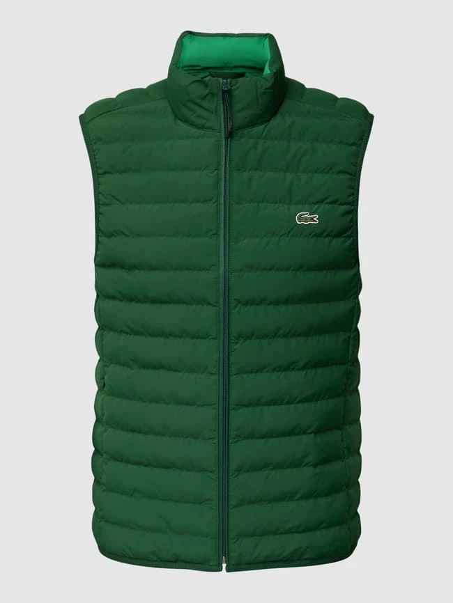 Lacoste Steppweste Mit Logo-Stitching - Grün 2 Lacoste Steppweste Mit Logo-Stitching - Grün – Bild 2