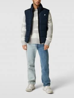 Tommy Hilfiger Shop 18 Superdry Steppweste Mit Reißverschlusstaschen - Marineblau