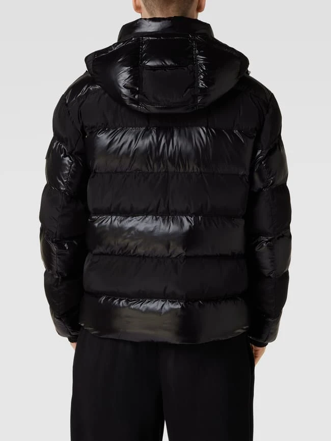 BOSS Steppjacke Mit Abnehmbarer Kapuze Modell 'Cutlero' - Schwarz 5 BOSS Steppjacke Mit Abnehmbarer Kapuze Modell 'Cutlero' - Schwarz – Bild 5