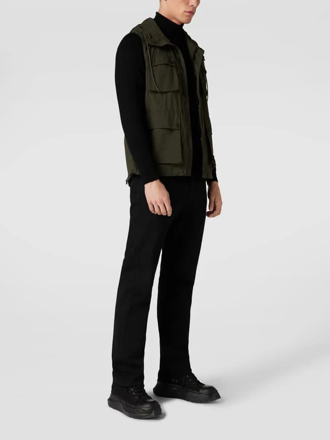 Marc O'Polo Weste Mit Cargotaschen - Bottle 1 Marc O'Polo Weste Mit Cargotaschen - Bottle