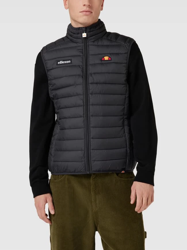 Ellesse Weste Mit Label-Details - Schwarz 4 Ellesse Weste Mit Label-Details - Schwarz – Bild 4