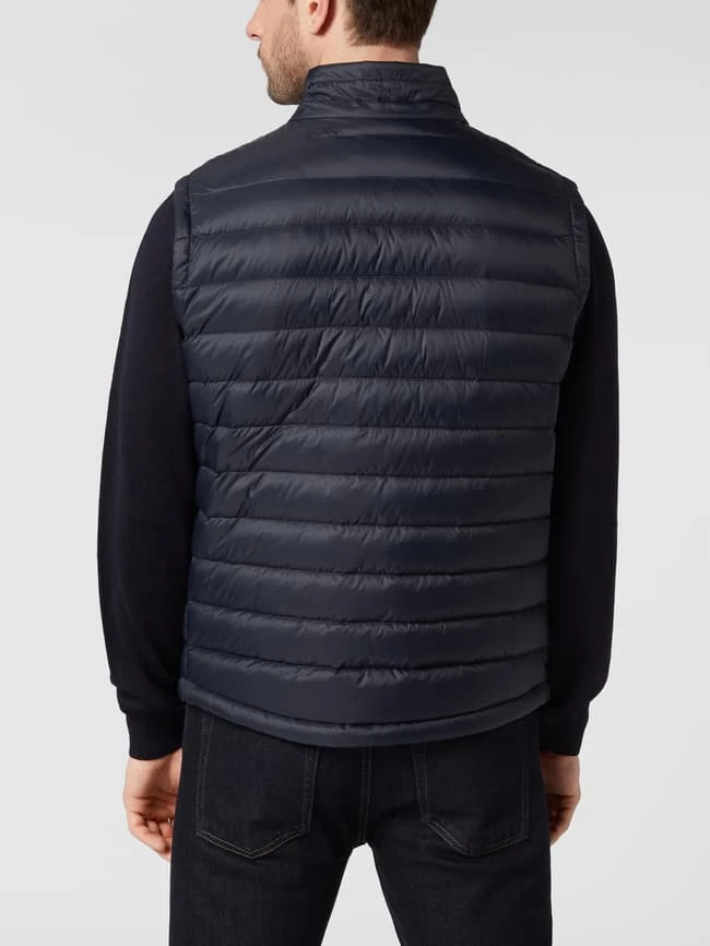 BOSS Steppweste Mit Eingrifftaschen Modell 'Chroma' - Marineblau 5 BOSS Steppweste Mit Eingrifftaschen Modell 'Chroma' - Marineblau – Bild 5