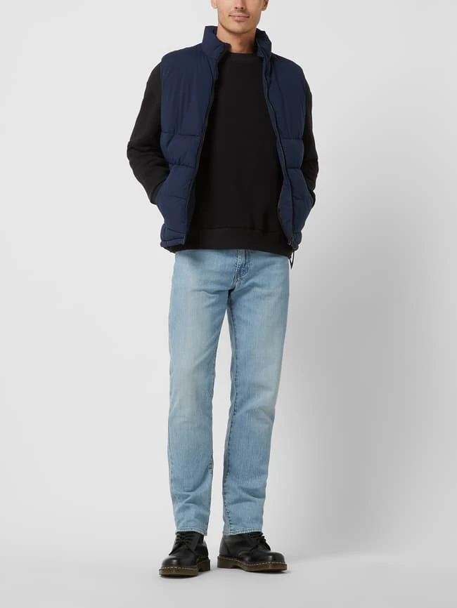 Jack & Jones Steppweste Mit Stehkragen Modell 'Copenhagen' - Wasserabweisend - Dunkelblau 1 Jack & Jones Steppweste Mit Stehkragen Modell 'Copenhagen' - Wasserabweisend - Dunkelblau