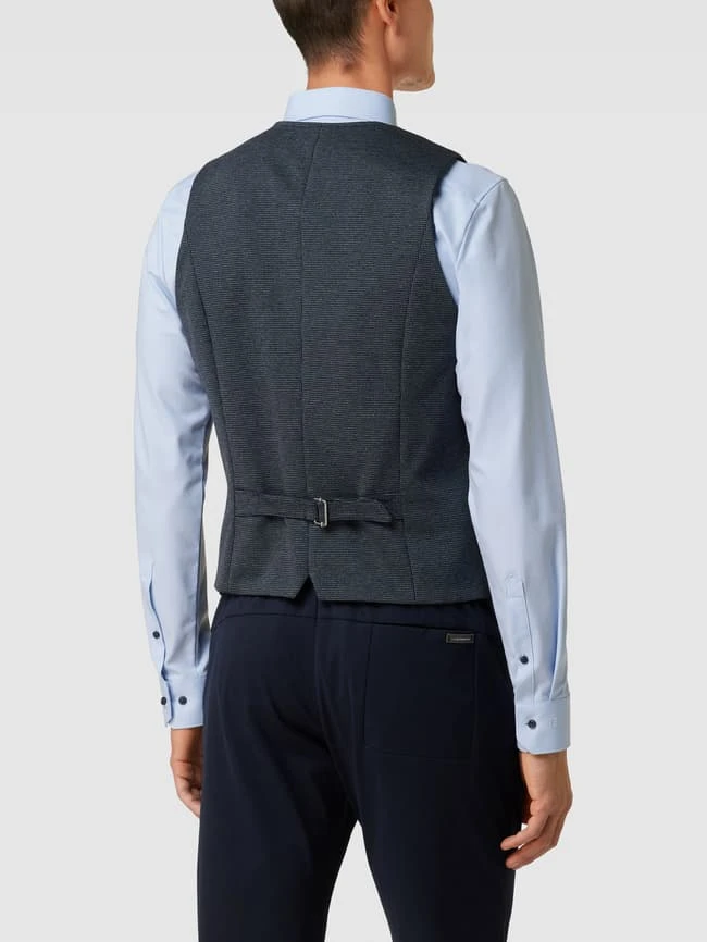 MCNEAL Weste Mit V-Ausschnitt - Blau 5 MCNEAL Weste Mit V-Ausschnitt - Blau – Bild 5