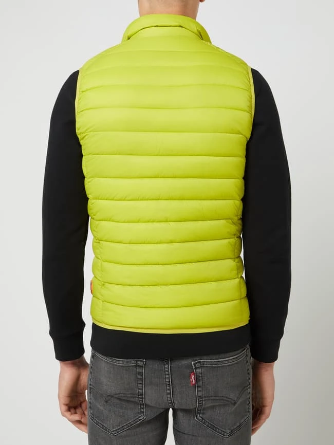 SAVE THE DUCK Light-Steppweste Mit Reißverschlusstaschen Modell 'Giga' - Hellgrün 5 SAVE THE DUCK Light-Steppweste Mit Reißverschlusstaschen Modell 'Giga' - Hellgrün – Bild 5