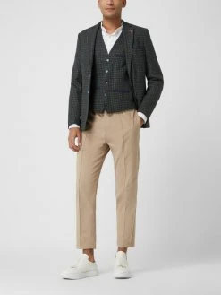 A Fish Named Fred Weste Mit Woll-Anteil - Grün