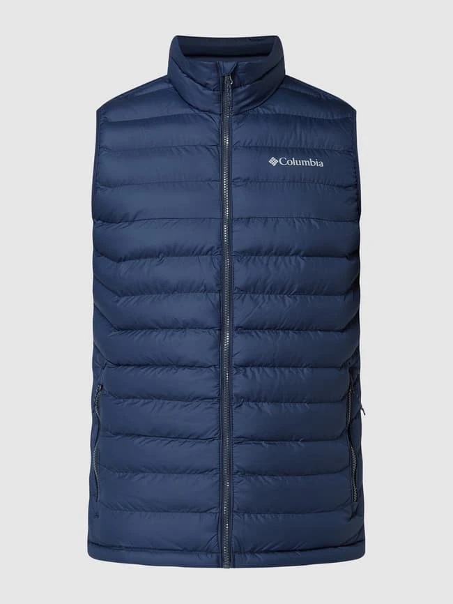 Columbia Steppweste Mit Stehkragen - Marineblau 2 Columbia Steppweste Mit Stehkragen - Marineblau – Bild 2