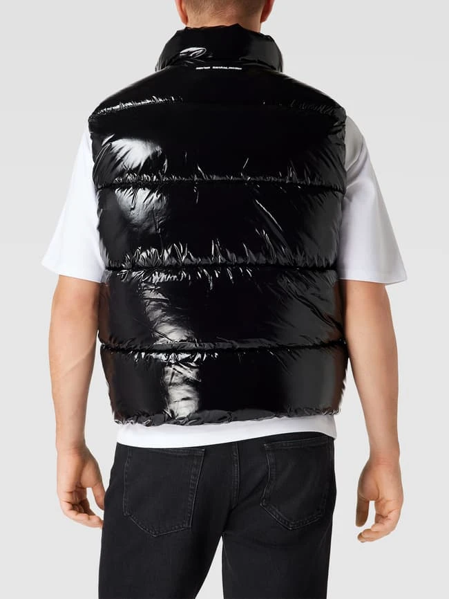 REVIEW Steppweste Mit Stehkragen - Schwarz 5 REVIEW Steppweste Mit Stehkragen - Schwarz – Bild 5