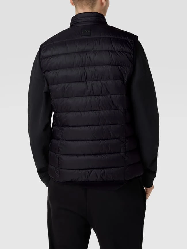 BOSS Athleisurewear Steppweste Mit Stehkragen Modell 'THOR' - Schwarz 5 BOSS Athleisurewear Steppweste Mit Stehkragen Modell 'THOR' - Schwarz – Bild 5