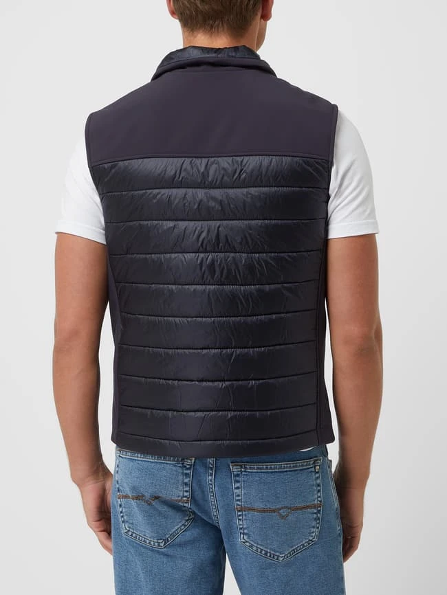 Paul & Shark Steppweste Mit Zweiwege-Reißverschluss - Marineblau 5 Paul & Shark Steppweste Mit Zweiwege-Reißverschluss - Marineblau – Bild 5