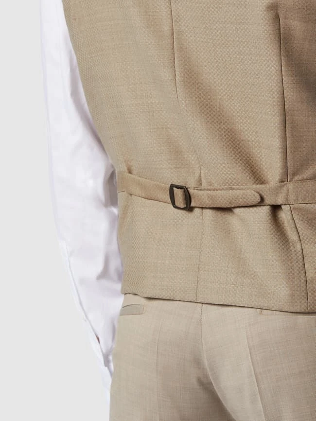 CG - Club Of Gents Weste Aus Reiner Schurwolle - YOUR OWN PARTY By CG – CLUB Of GENTS - Beige 3 CG - Club Of Gents Weste Aus Reiner Schurwolle - YOUR OWN PARTY By CG – CLUB Of GENTS - Beige – Bild 3