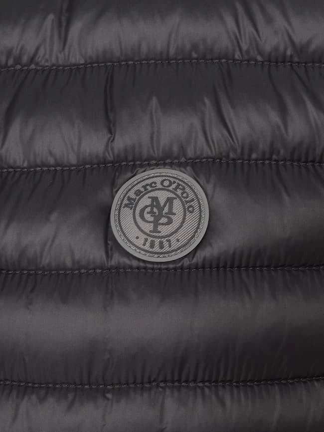 Marc O'Polo Steppweste Mit Leichter Wattierung - Schwarz 3 Marc O'Polo Steppweste Mit Leichter Wattierung - Schwarz – Bild 3