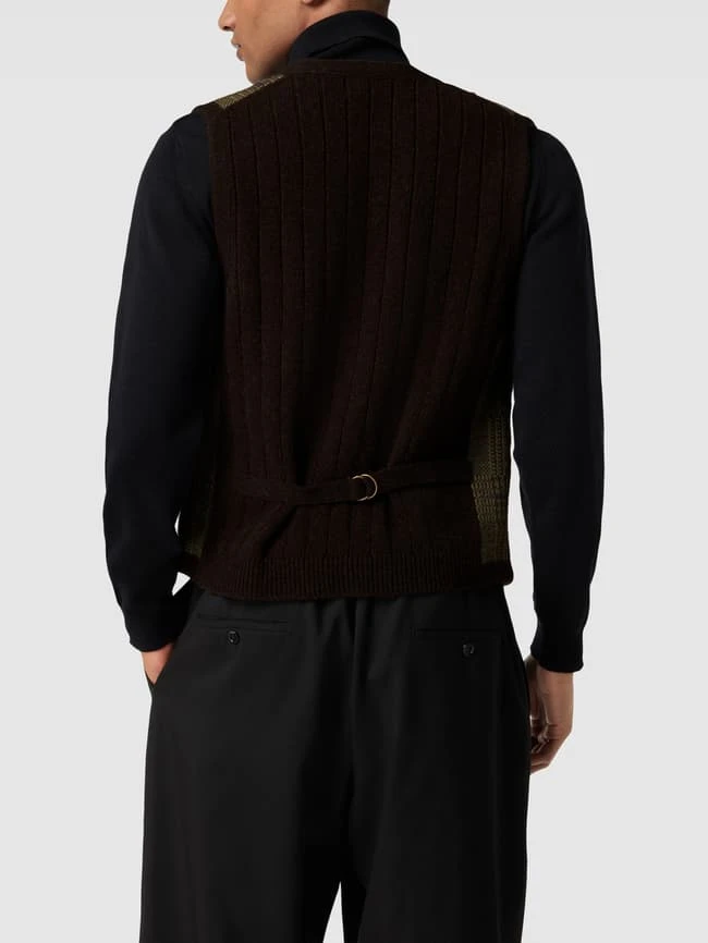 Polo Ralph Lauren Weste Mit Allover-Muster - Olivgrün 5 Polo Ralph Lauren Weste Mit Allover-Muster - Olivgrün – Bild 5