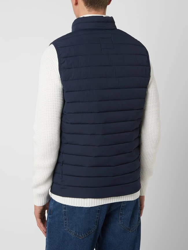Jack & Jones Steppweste Mit Reißverschlusstaschen - Marineblau 5 Jack & Jones Steppweste Mit Reißverschlusstaschen - Marineblau – Bild 5