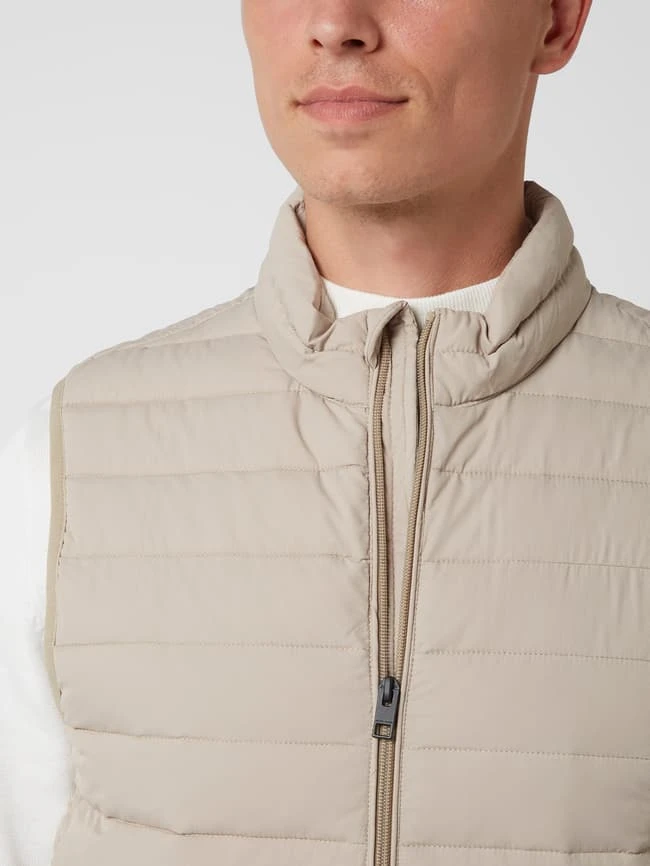 Jack & Jones Steppweste Mit Reißverschlusstaschen - Sand 3 Jack & Jones Steppweste Mit Reißverschlusstaschen - Sand – Bild 3