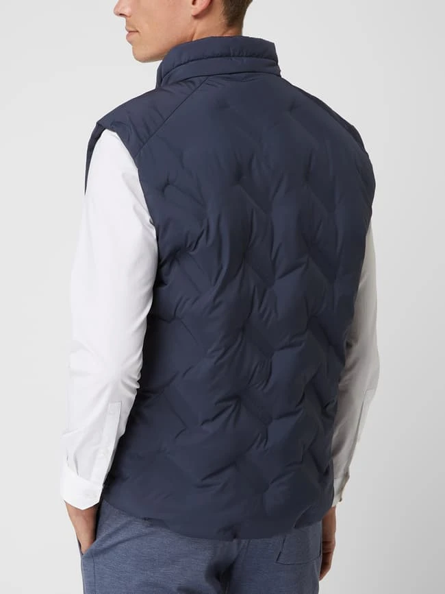 Baldessarini Steppweste Mit Reißverschluss Modell 'Santini' - Blau 5 Baldessarini Steppweste Mit Reißverschluss Modell 'Santini' - Blau – Bild 5