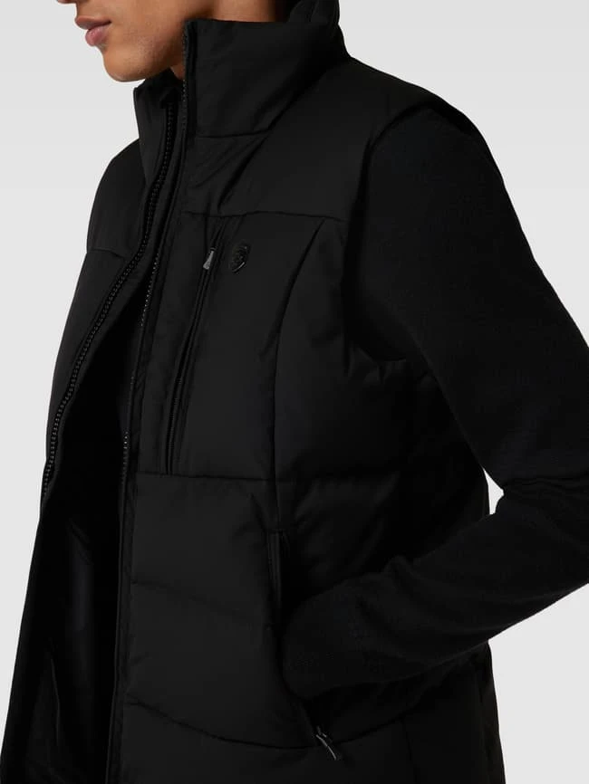 Wellensteyn Weste Mit Label-Detail Modell 'NORDSEE' - Schwarz 7 Wellensteyn Weste Mit Label-Detail Modell 'NORDSEE' - Schwarz – Bild 7