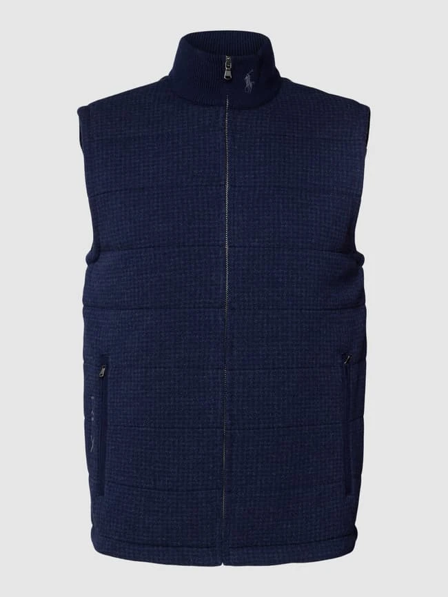 Polo Ralph Lauren Weste Aus Wolle - Marineblau 2 Polo Ralph Lauren Weste Aus Wolle - Marineblau – Bild 2