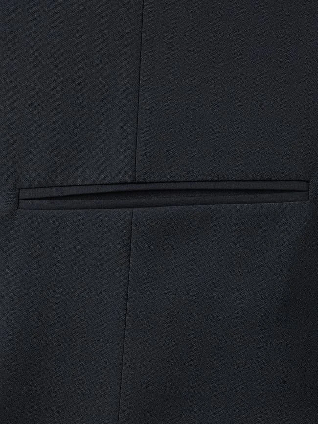 Pierre Cardin Weste Mit Schurwoll-Anteil Modell 'Hugo' - 'Futureflex' - Dunkelblau 4 Pierre Cardin Weste Mit Schurwoll-Anteil Modell 'Hugo' - 'Futureflex' - Dunkelblau – Bild 4