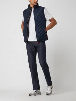 MCNEAL Steppweste Mit Reißverschlusstaschen - Marineblau