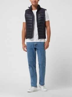 Paul & Shark Steppweste Mit Zweiwege-Reißverschluss - Marineblau