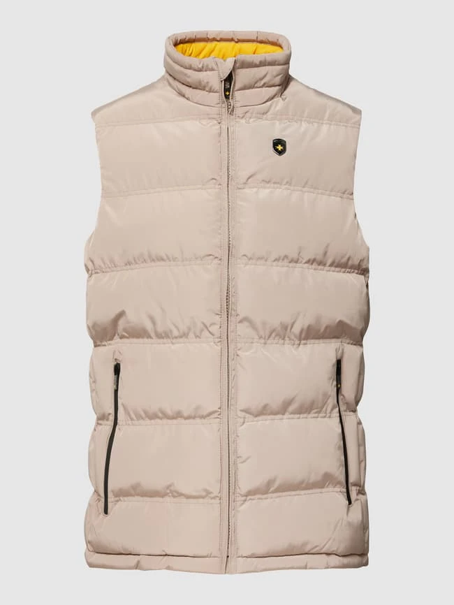 Wellensteyn Steppweste Mit Label-Applikation Modell 'SNOWDOME VEST' - Sand 2 Wellensteyn Steppweste Mit Label-Applikation Modell 'SNOWDOME VEST' - Sand – Bild 2