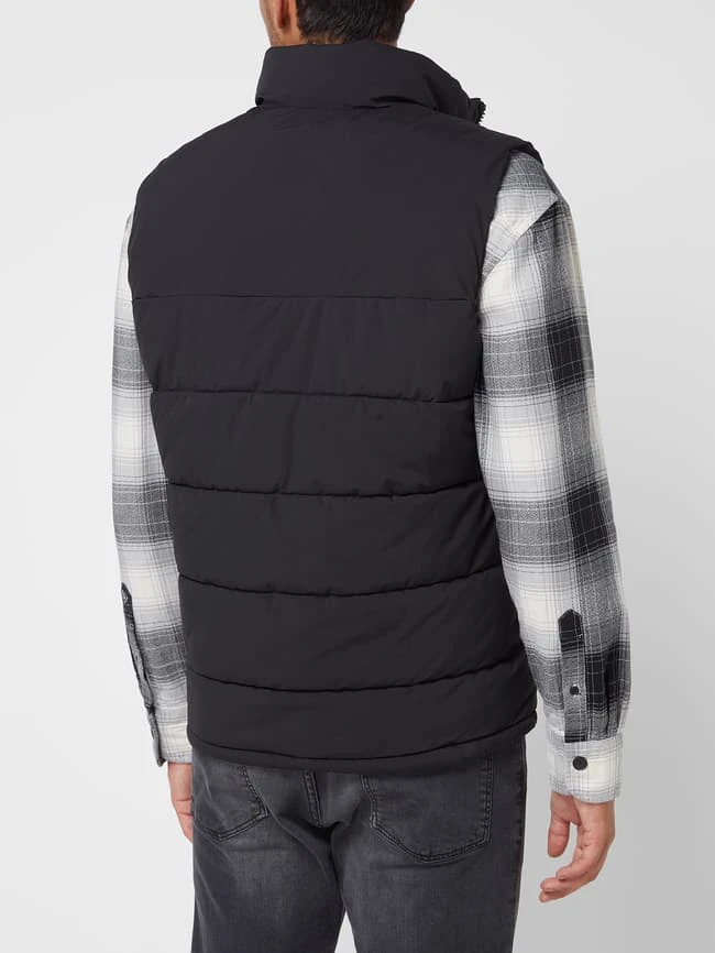 Jack & Jones Steppweste Mit Stehkragen Modell 'Copenhagen' - Wasserabweisend - Schwarz 5 Jack & Jones Steppweste Mit Stehkragen Modell 'Copenhagen' - Wasserabweisend - Schwarz – Bild 5