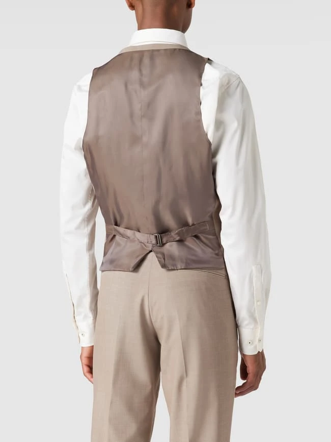 Tiger Of Sweden Weste Mit Kontrastrückseite - Beige 5 Tiger Of Sweden Weste Mit Kontrastrückseite - Beige – Bild 5