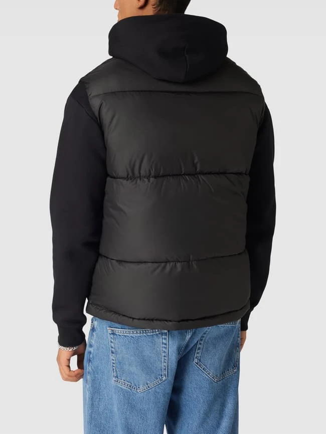 Pegador Steppweste Mit Label-Stitching Modell 'LANDIN' - Schwarz 5 Pegador Steppweste Mit Label-Stitching Modell 'LANDIN' - Schwarz – Bild 5