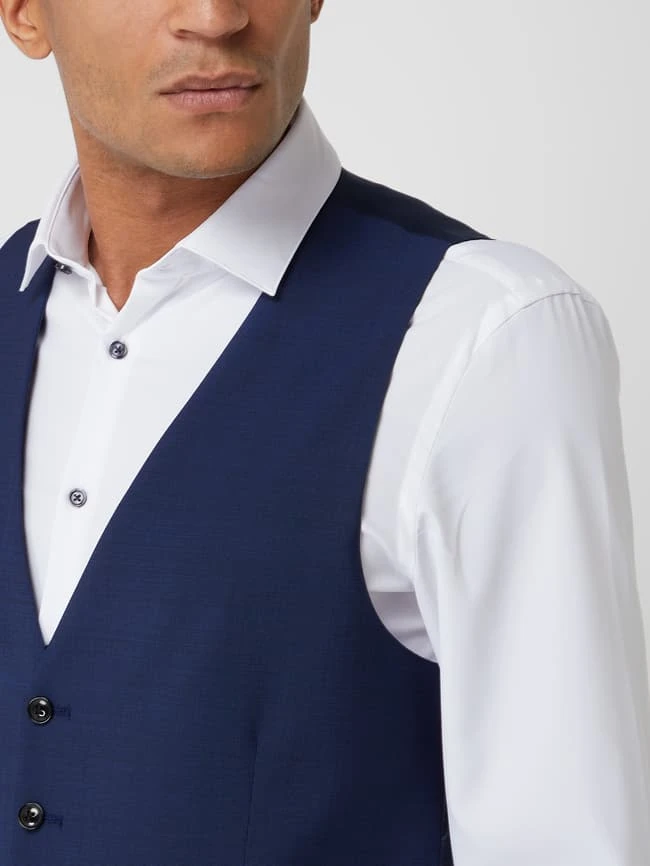 Strellson Weste Mit Woll-Anteil Modell 'Ves' - Royalblau 3 Strellson Weste Mit Woll-Anteil Modell 'Ves' - Royalblau – Bild 3