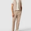 MCNEAL Weste Mit Allover-Muster - Beige