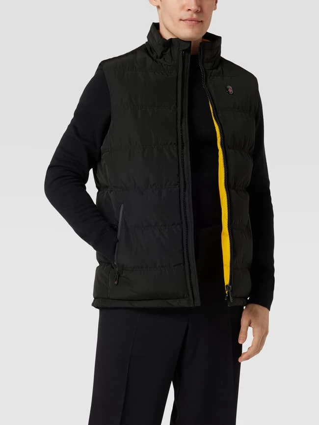 Wellensteyn Steppweste Mit Label-Applikation Modell 'SNOWDOME VEST' - Schwarz 4 Wellensteyn Steppweste Mit Label-Applikation Modell 'SNOWDOME VEST' - Schwarz – Bild 4