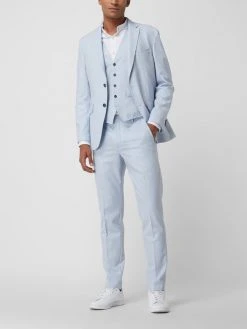 Pierre Cardin Weste Mit Stretch-Anteil Modell 'Gab' - 'Futureflex' - Hellblau