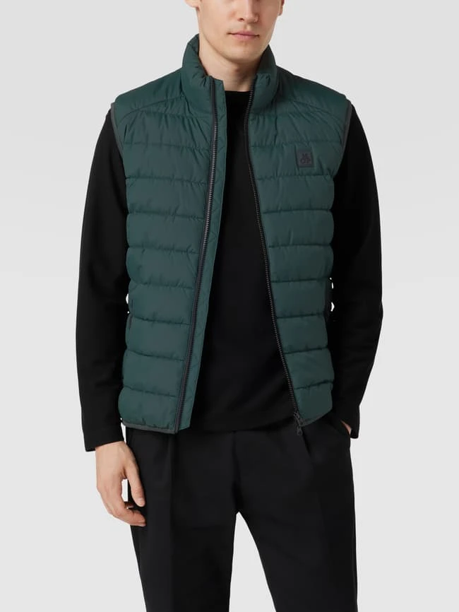 Marc O'Polo Regular Fit Steppweste Mit Label-Patch - Bottle 4 Marc O'Polo Regular Fit Steppweste Mit Label-Patch - Bottle – Bild 4