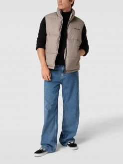 Pegador Steppweste Mit Stehkragen - Mittelgrau