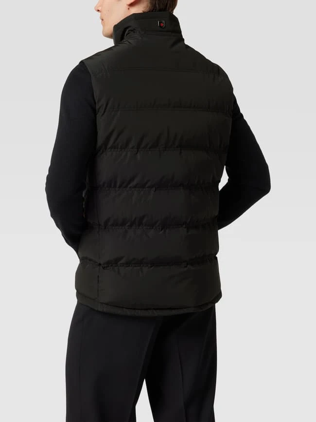 Wellensteyn Steppweste Mit Label-Applikation Modell 'SNOWDOME VEST' - Schwarz 5 Wellensteyn Steppweste Mit Label-Applikation Modell 'SNOWDOME VEST' - Schwarz – Bild 5